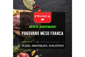 Novo iz Franca asortimana