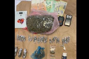 Uhapšen Baranin: Policija oduzela marihuanu, kokain, skoro 5.000...