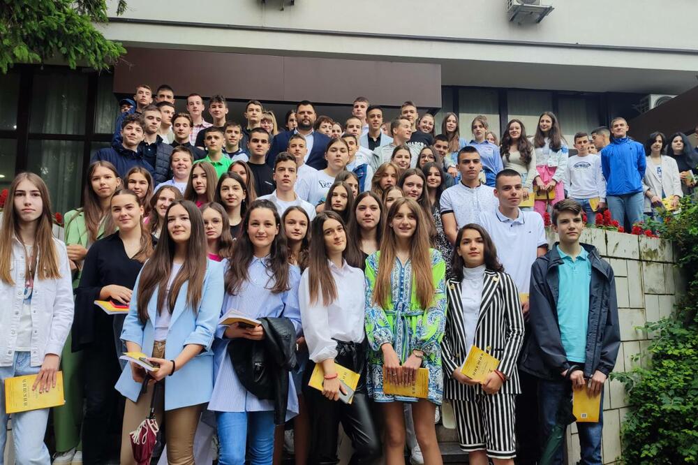 Najbolji nikšićki osnovci, Foto: Svetlana Mandić