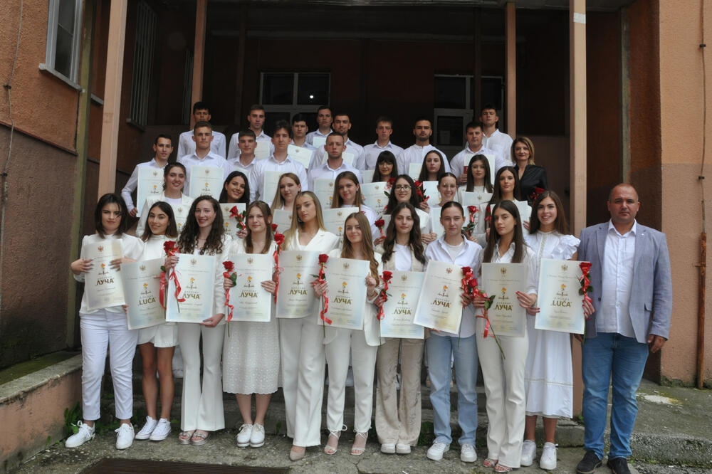 Dobitnici diplome Luča, Foto: Goran Malidžan