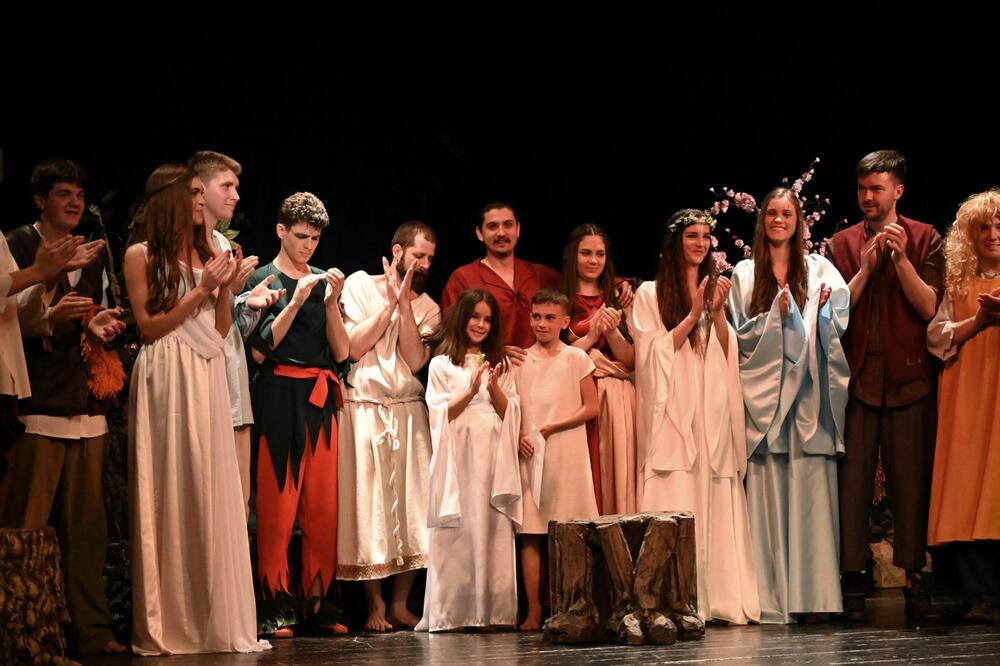 Sa predstave u Pljevljima, Foto: Jadrankla Ćetković