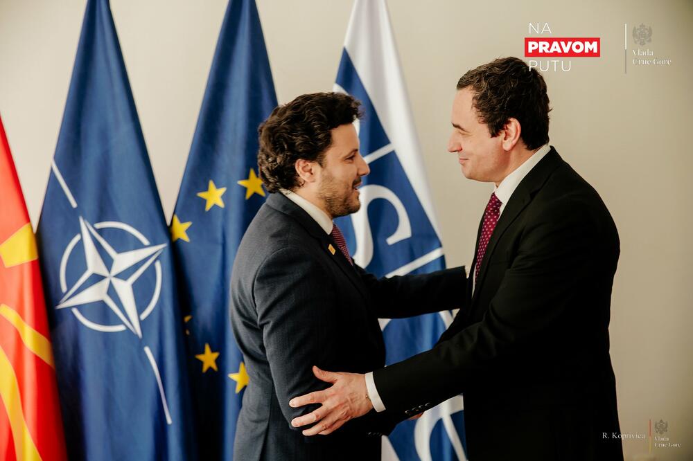 Abazović i Kurti, Foto: Twitter