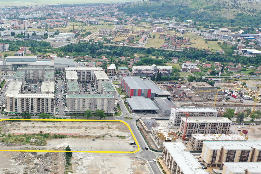 Mjesto na kome je planirana izgradnja škole, Foto: Direktorat glavnog državnog arhitekte