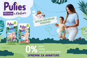 Pufies predstavlja NOVU liniju pelena i gaćica za bebe: Moda i...