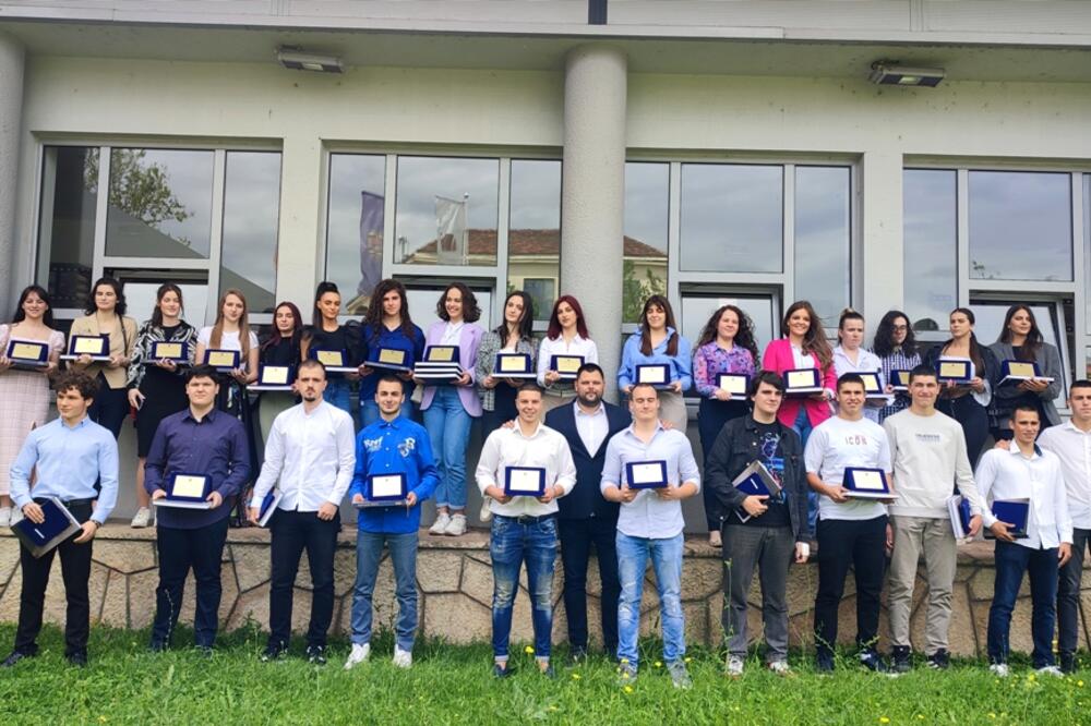 Sa dodjele diploma "Luča I" i "Luča II", Foto: Svetlana Mandić