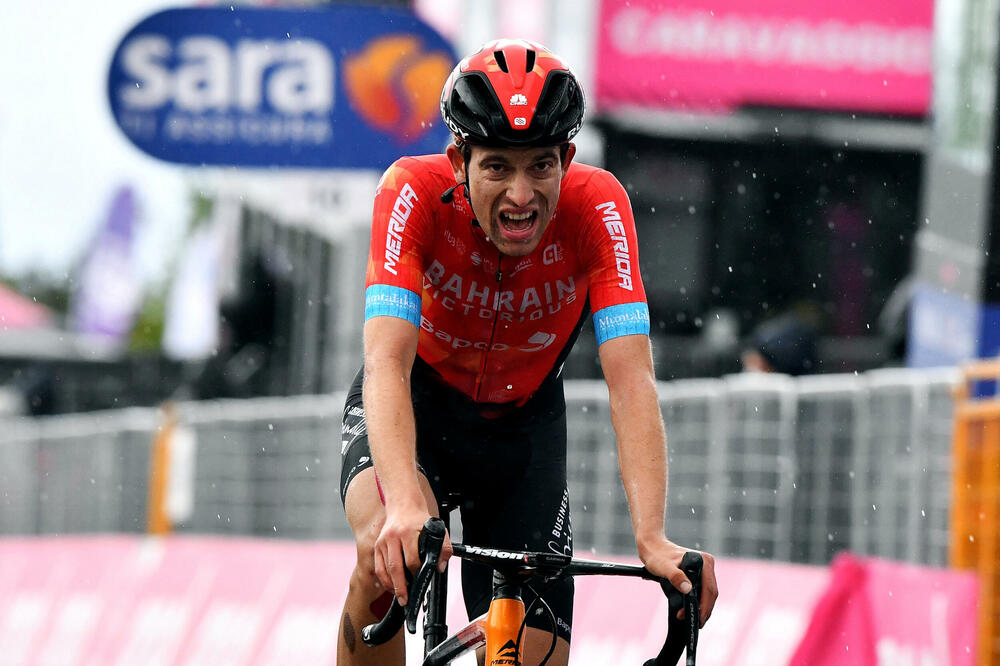 Mader tokom Đira 2021., Foto: Reuters