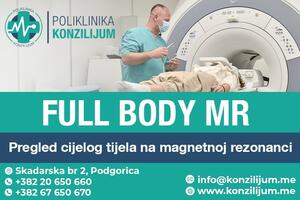 Full body MR – najkraći put do precizne dijagnoze