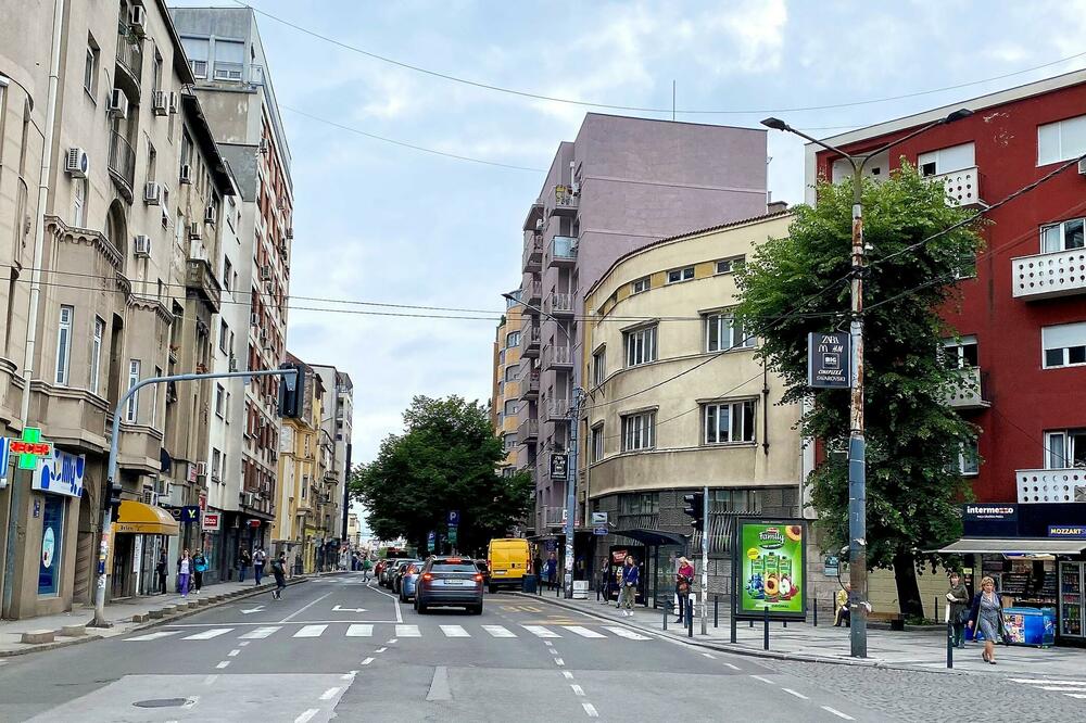 Ulica Maksima Gorkog, Beograd, Foto: D. Dedović