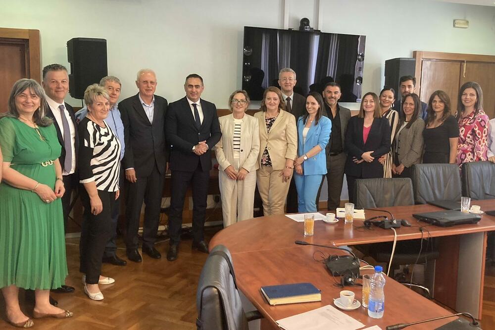 Čekali 16 godina na početak rada: sa osnivačka skupština Komore poreskih savjetnika, Foto: gov.me