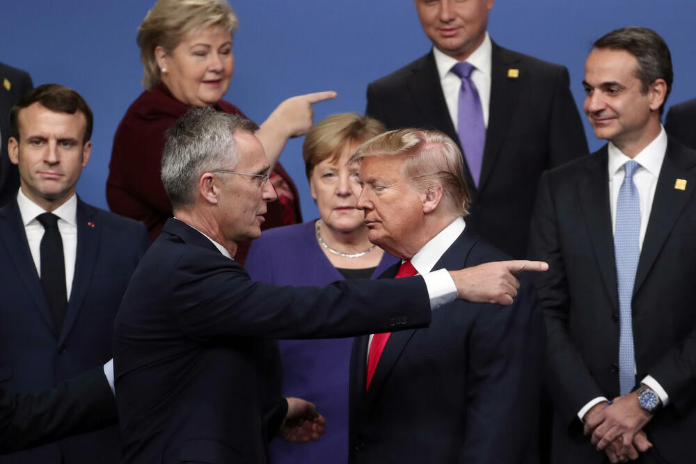 Sa NATO samita u Engleskoj 2019.