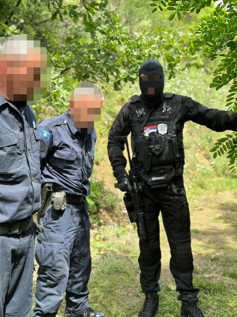 MUP Srbije je objavio fotografije hapšenja