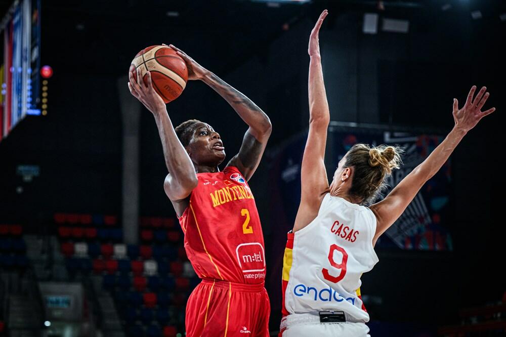 Nataša je odigrala sjajne utakmice za novui domovinu, Foto: Fiba