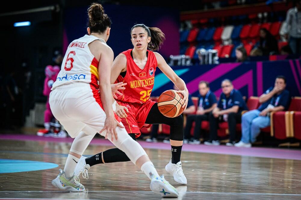 Marija Leković, Foto: FIBA