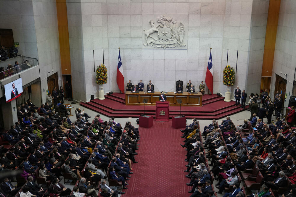 Čileanski parlament (Ilustracija), Foto: Reuters