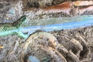 Njemačka: Arheolozi pronašli 3.000 godina star mač, tako dobro...
