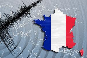 Najjači zemljotres u Francuskoj od 2022. godine: Povrijeđena jedna...