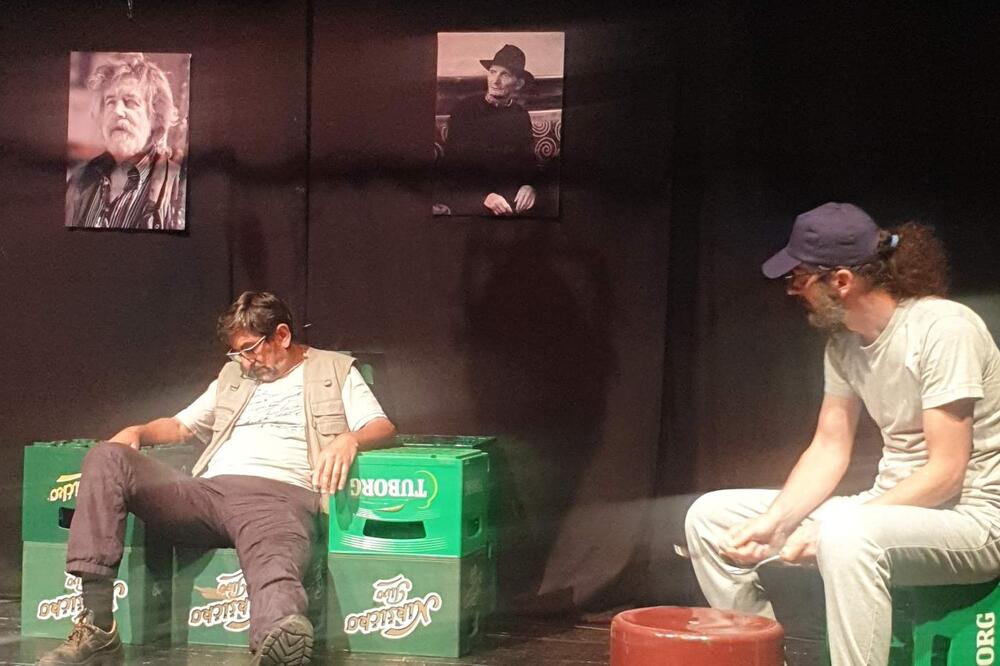 Detalj iz predstave "Muzej voštanih figura", Foto: Jadrankla Ćetković