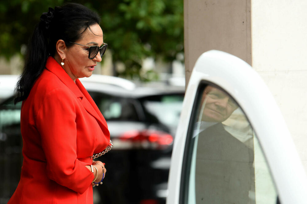 Medenica juče nakon saslušanja u Tužilaštvu, Foto: BORIS PEJOVIC