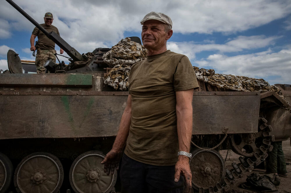 Ukrajinski vojnici u regionu Donjecka, Foto: Reuters