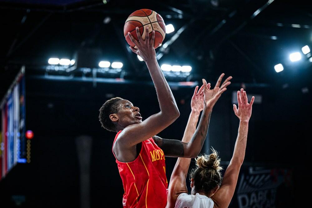 Nataša Mek, Foto: Fiba.basketball
