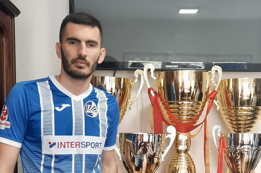 Vojin Pavlović, Foto: FK Sutjeska