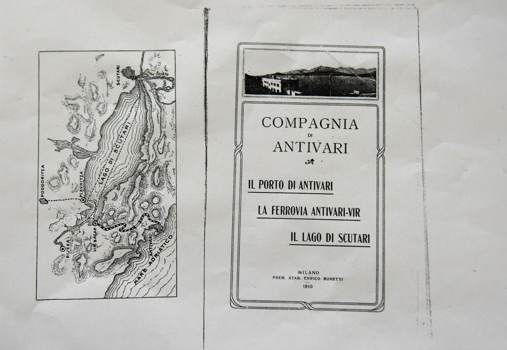 “Compania di Antivari” (Barsko društvo) osnovano 1905. sa sjedištem u Veneciji