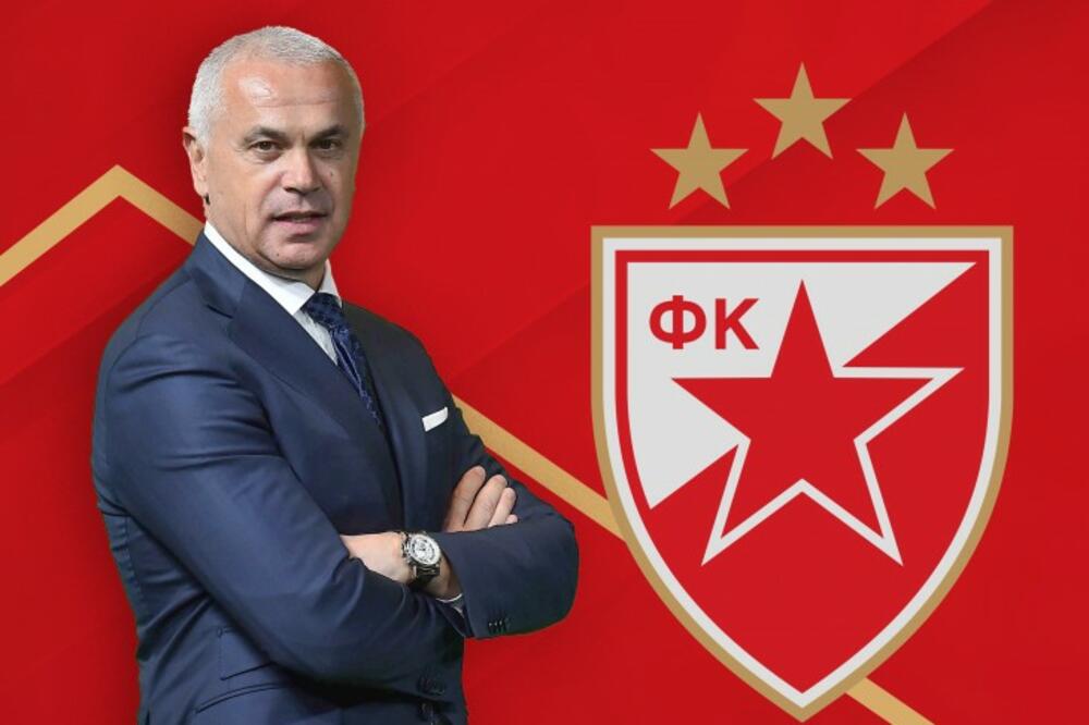 Terzić, Foto: FK Crvena zvezda