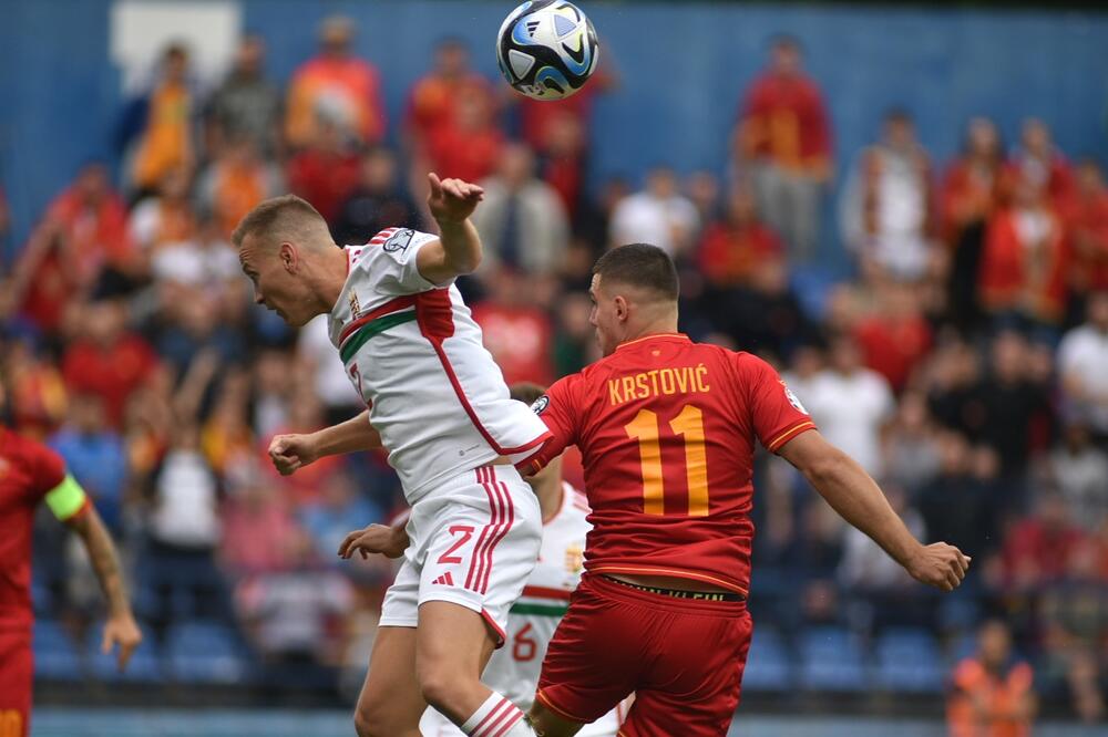 Dibus je već bio savladan, spasila ga je prečka, Foto: Boris Pejović