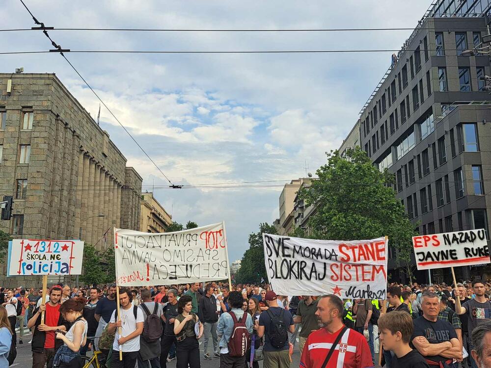 Srbija protiv nasilja