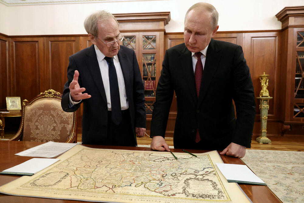 Putin sa predsjednikom Ustavnog suda Rusije