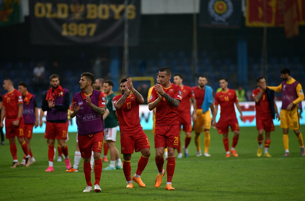 Reprezentacija Crne Gore, Fudbaleri Crne Gore