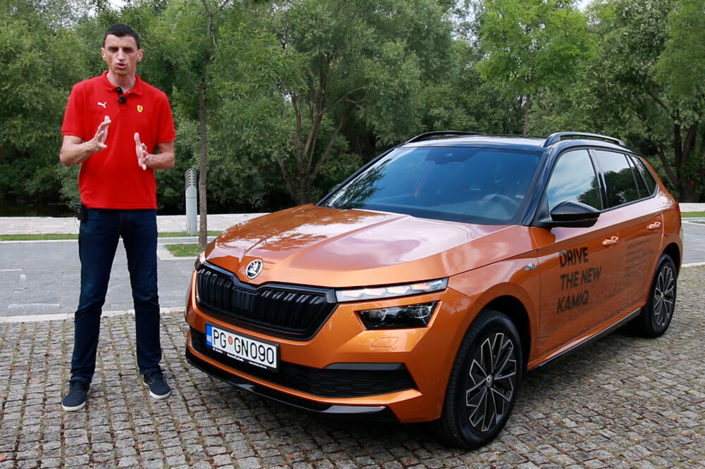 Škoda Kamiq Monte Carlo, Foto: Saša Marković