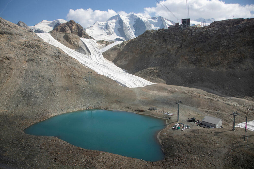 Klimatske promjene, Alpi, Foto: REUTERS