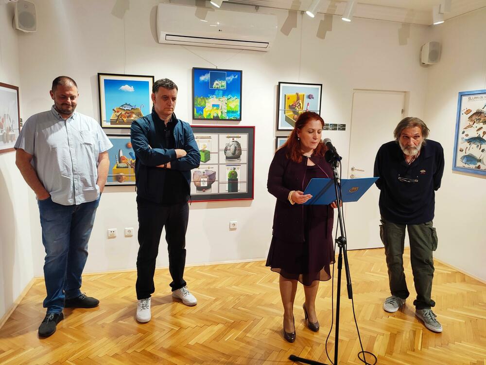 izložba Zoran Mujbegović