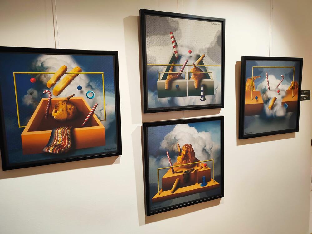 izložba Zoran Mujbegović