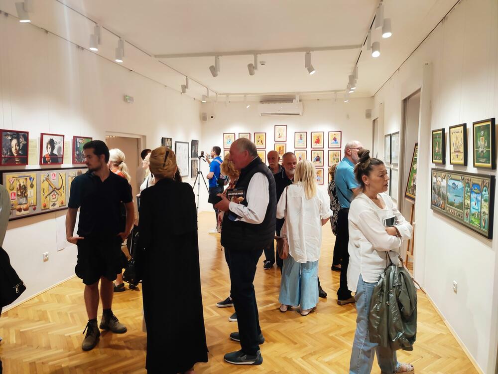 izložba Zoran Mujbegović