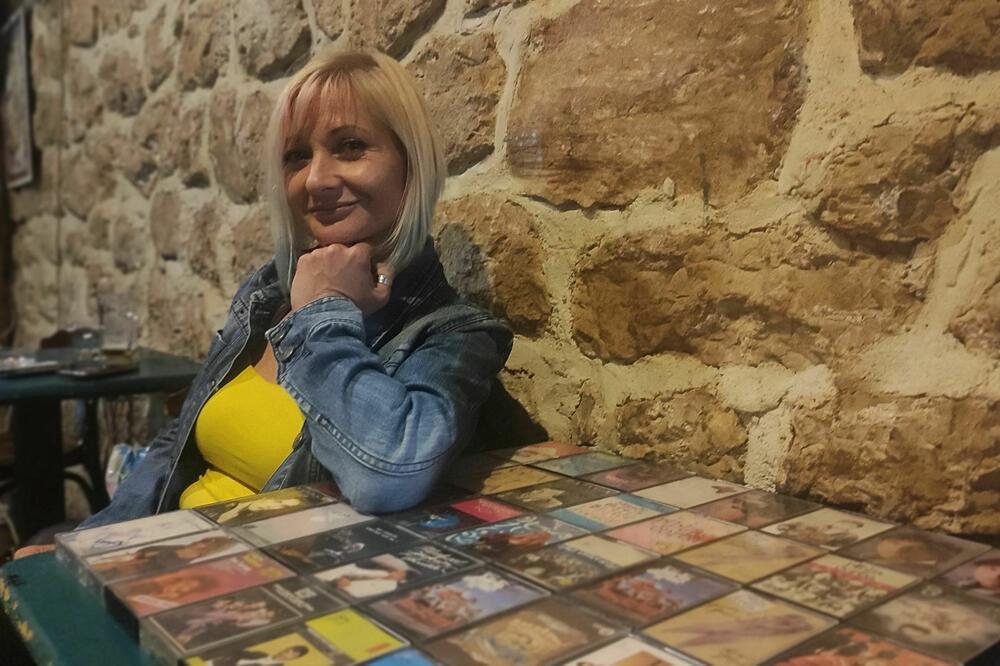 Ništa bez vinila: Andreja Milović, Foto: Foto: Svetlana Mandić