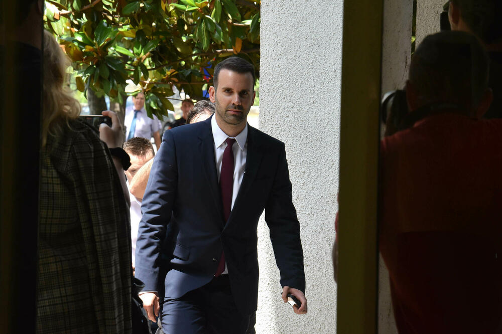 Spajić, Foto: Boris Pejović