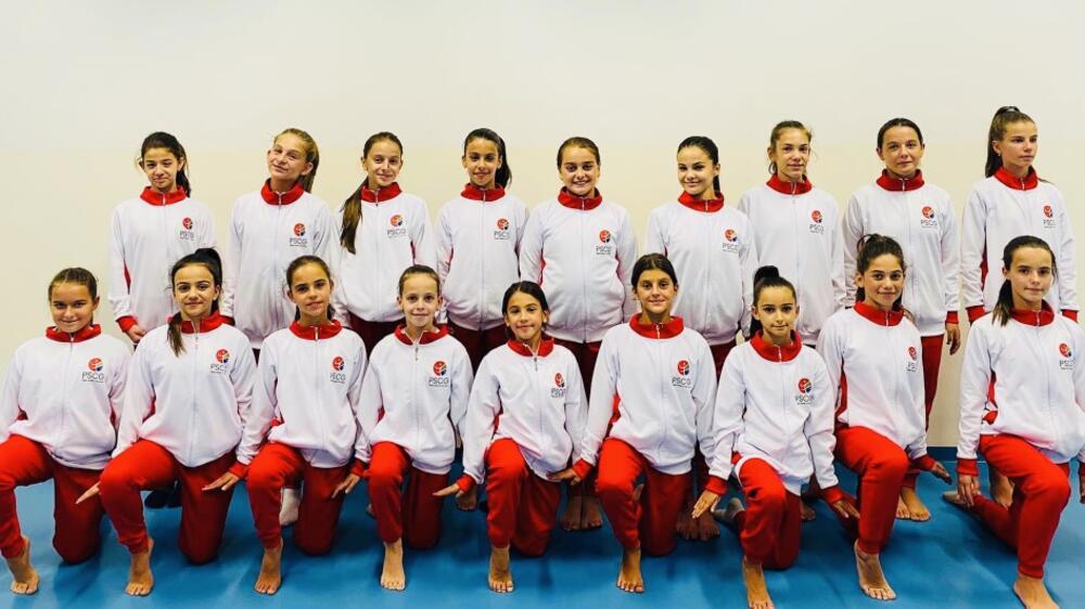 Dječja plesna selekcija kluba “Beauty” 