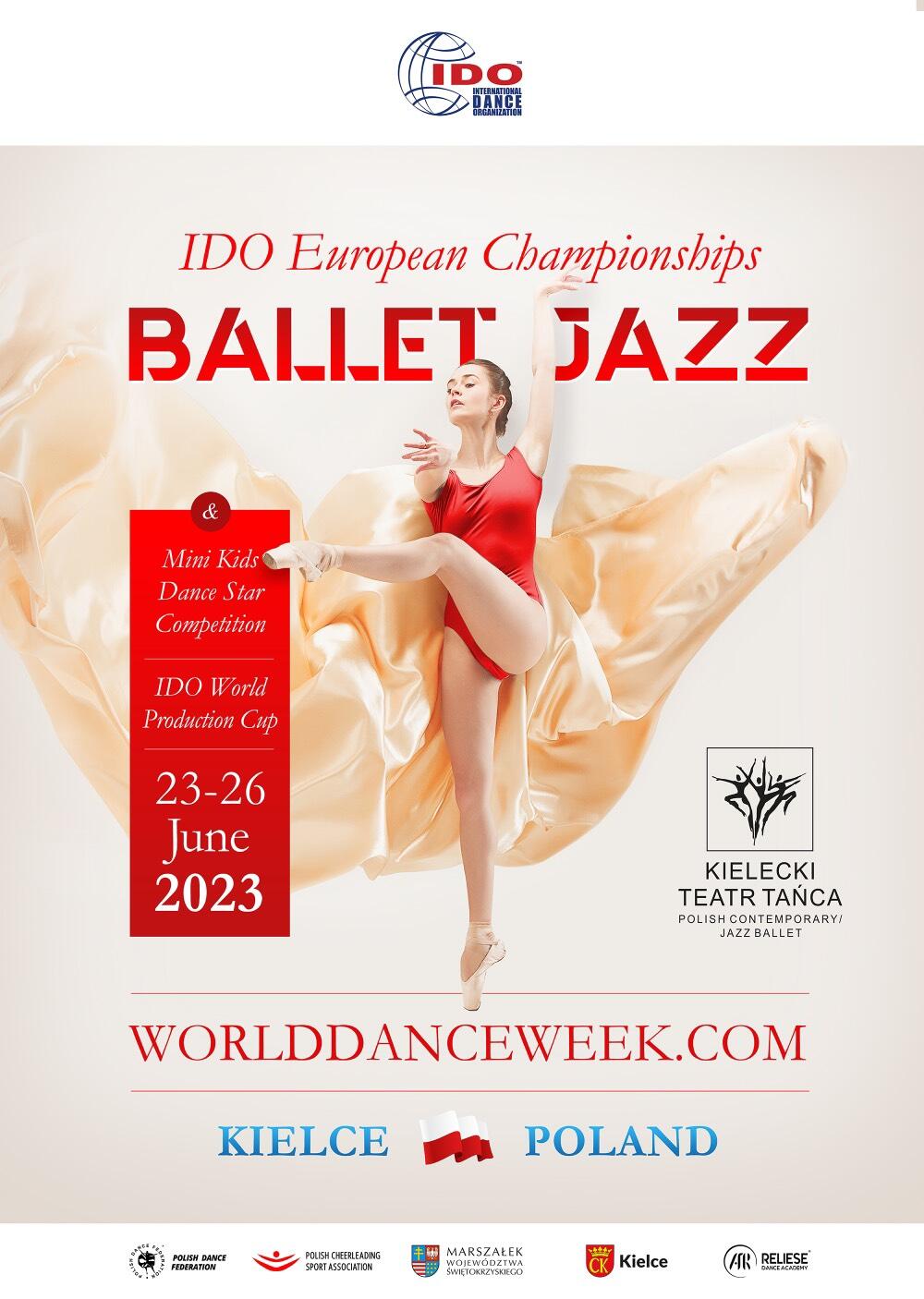 Evropsko prvenstvo u plesu u Poljskoj