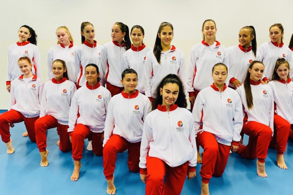 Dječja plesna selekcija kluba “Beauty”, Foto: Plesni savez Crne Gore