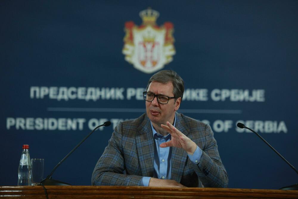 Vučić, Foto: BETAPHOTO/MILOS MISKOV