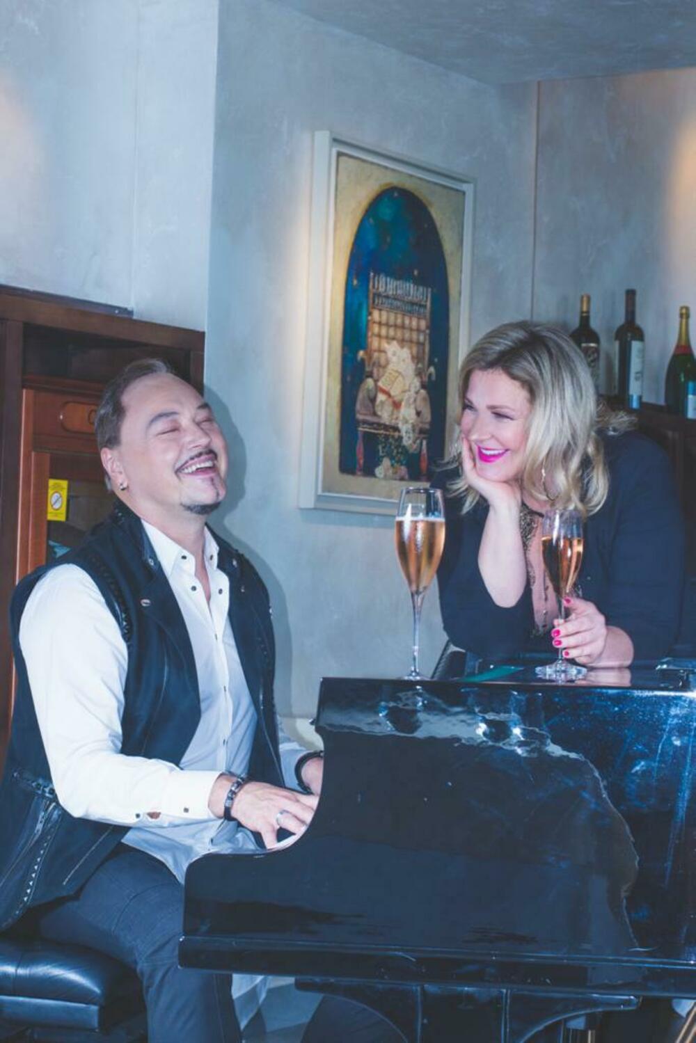 Nenad Knežević Knez i njegova djevojka Tanja