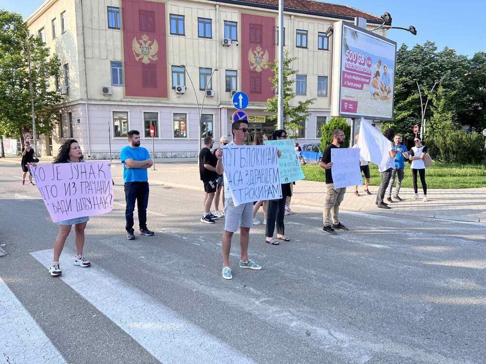 Nikšić protest