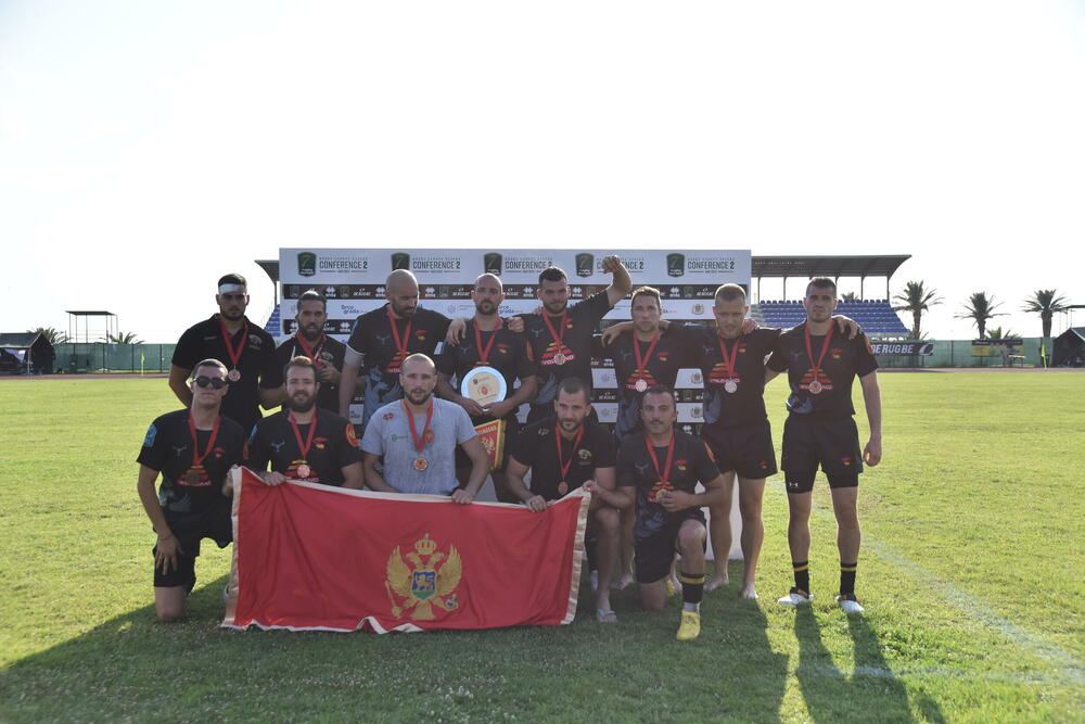 Ragbi reprezentacija Crne Gore