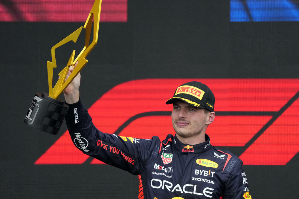 Maks Ferstapen, Foto: Reuters