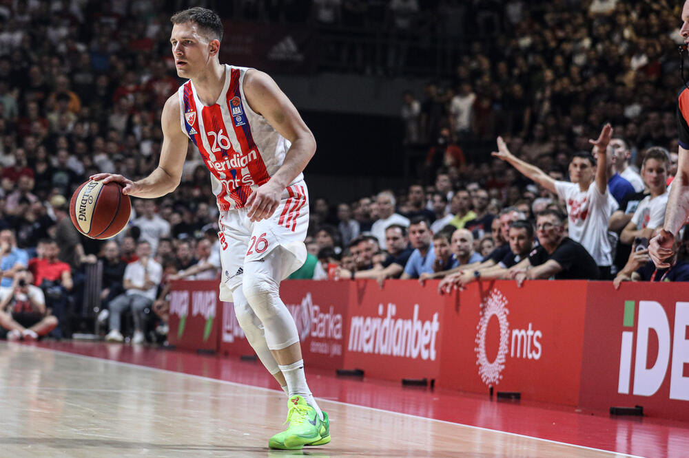 Nemanja Nedović, Foto: ABA liga/Emilija Jovanović