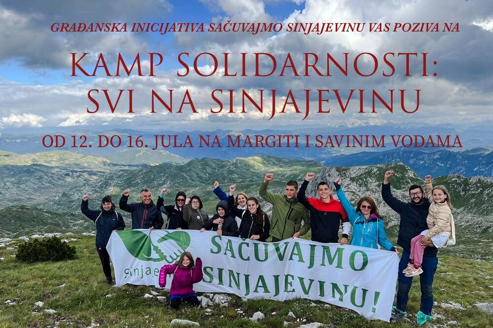 Photo: Let's save Sinjajevina