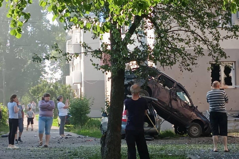 Posledice granatiranja u ruskoj oblasti Belgorod, Foto: REUTERS