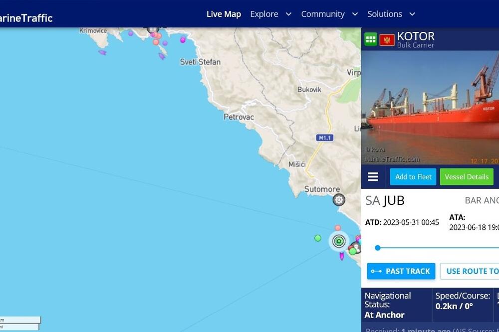 Foto: Marine Traffic